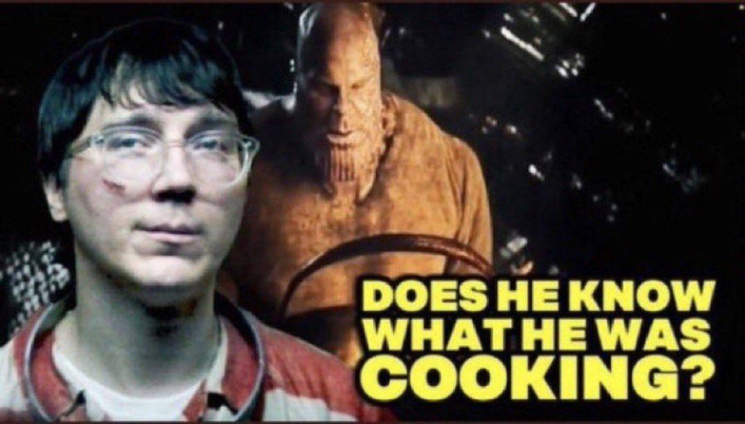 Does He Know What He Was Cooking? Does He Know? Know Your Meme