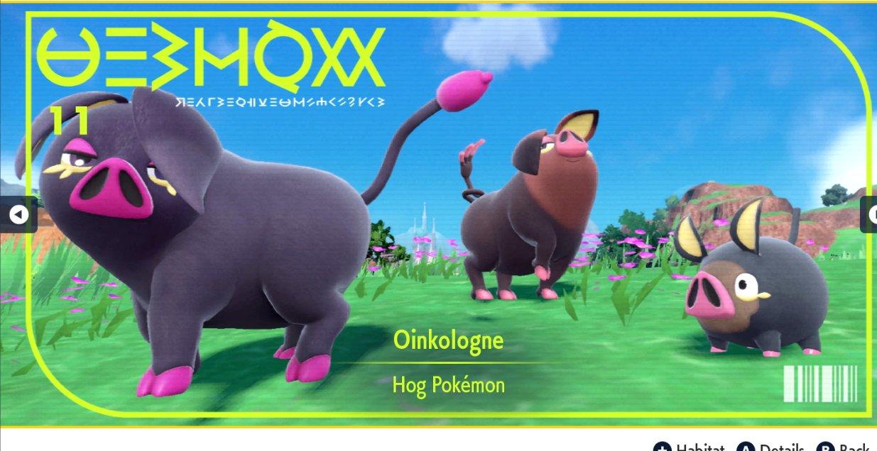 Oinkologne | Pokémon Scarlet and Violet | Know Your Meme