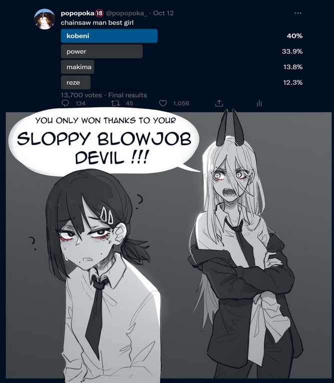 Kobeni Chainsaw Man Blow Chapter At Diane Arnett Blog