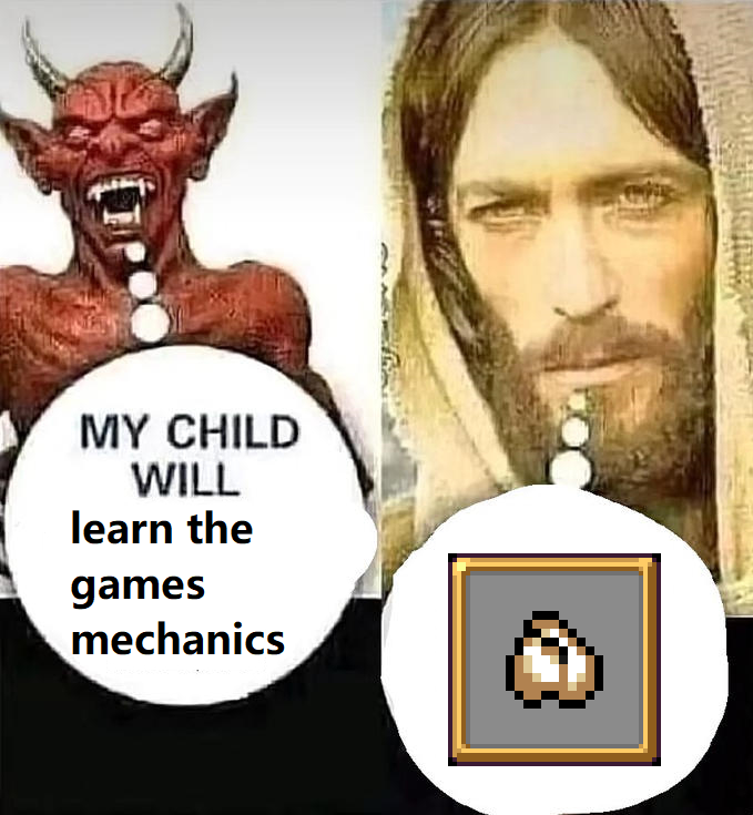 My Child Will Always Pick Garlic Vampire Survivors Know Your Meme