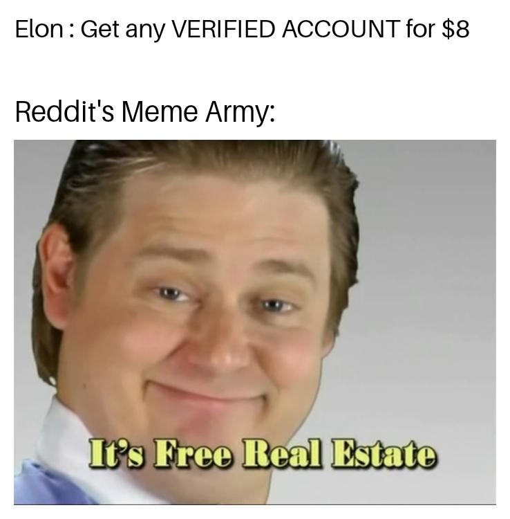 Let the memes begin Twitter 8 Blue Checkmark Know Your Meme