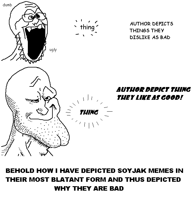 Parody of a Parody Soy Boy Face / Soyjak Know Your Meme