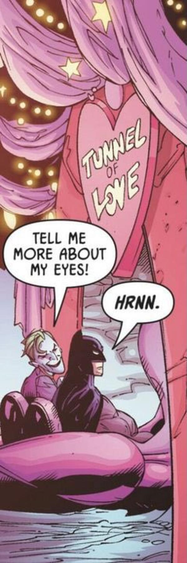 This joke comes up often all the time dc comics know your meme