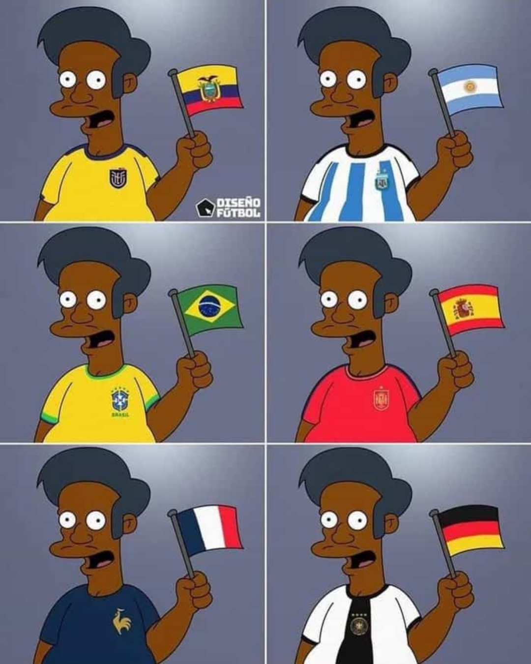 How all football fans in qatar look like... /r/memes Know Your Meme