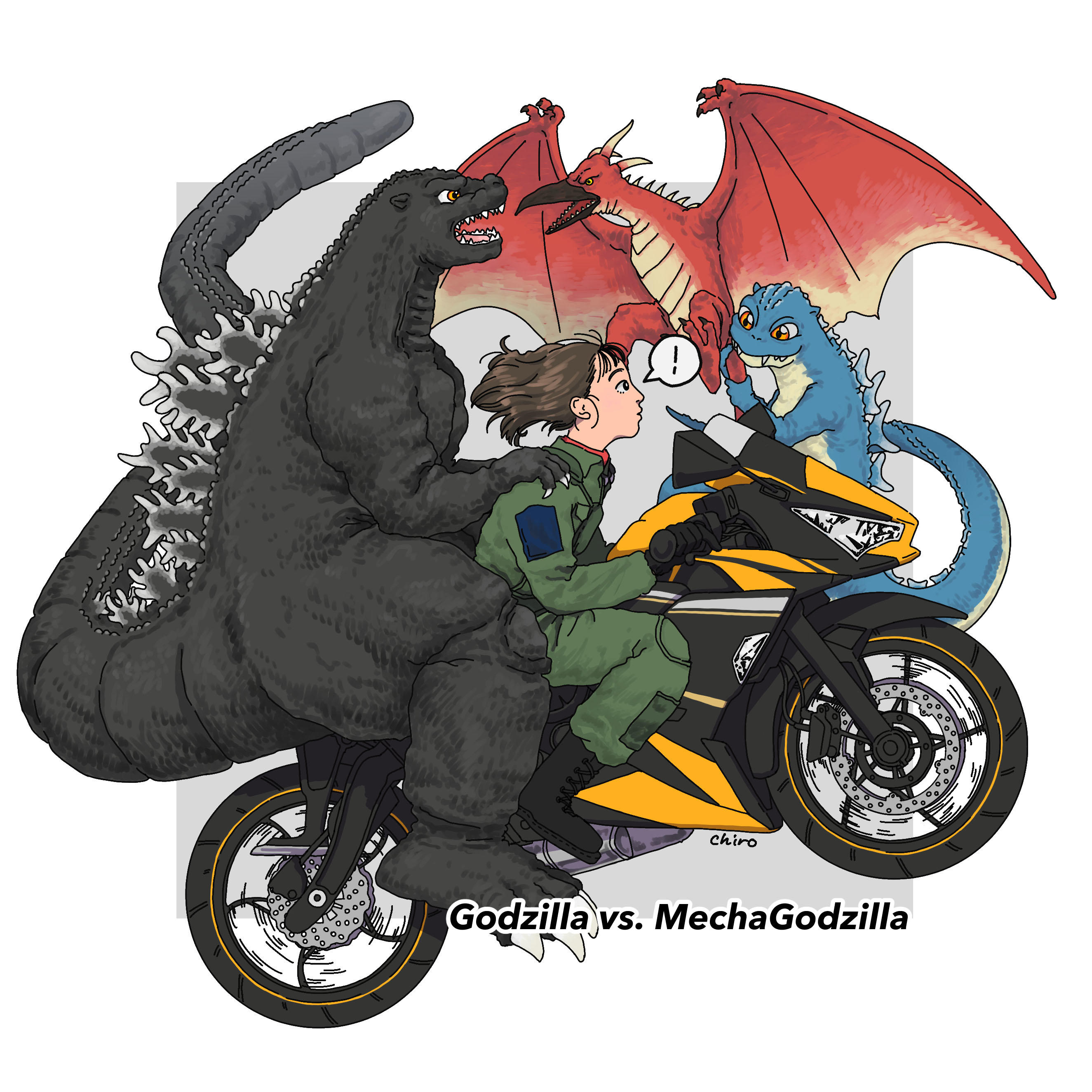 Godzilla vs mechagodzilla godzilla know your meme