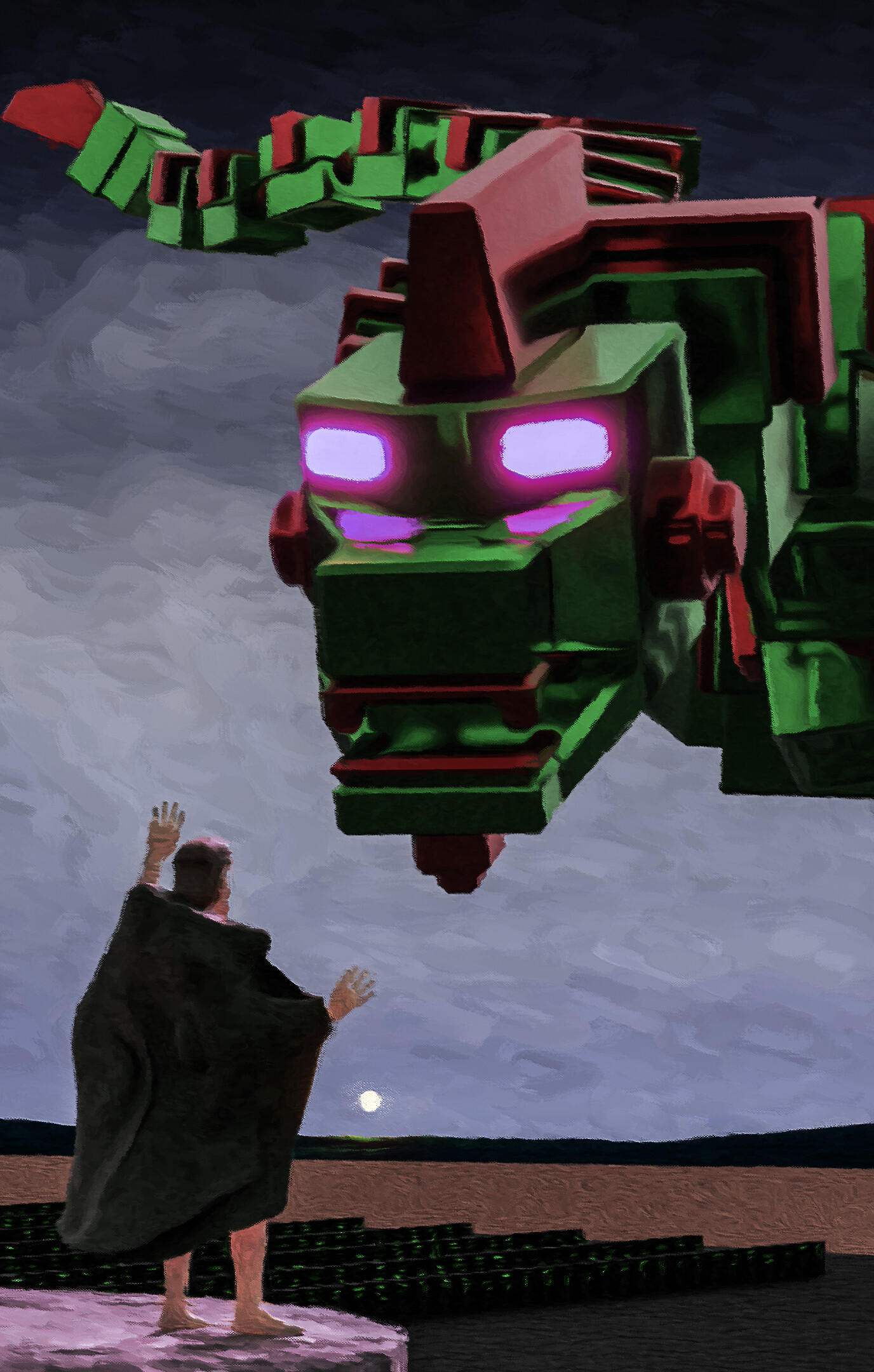 Roko's Basilisk by Dmitry Zangiev Roko's Basilisk Know Your Meme