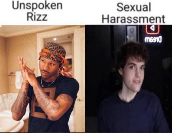 Unspoken Rizz Vs Sexual Harassment Dream Face Reveal Unspoken Rizz Vs Sexual Harassment 9847