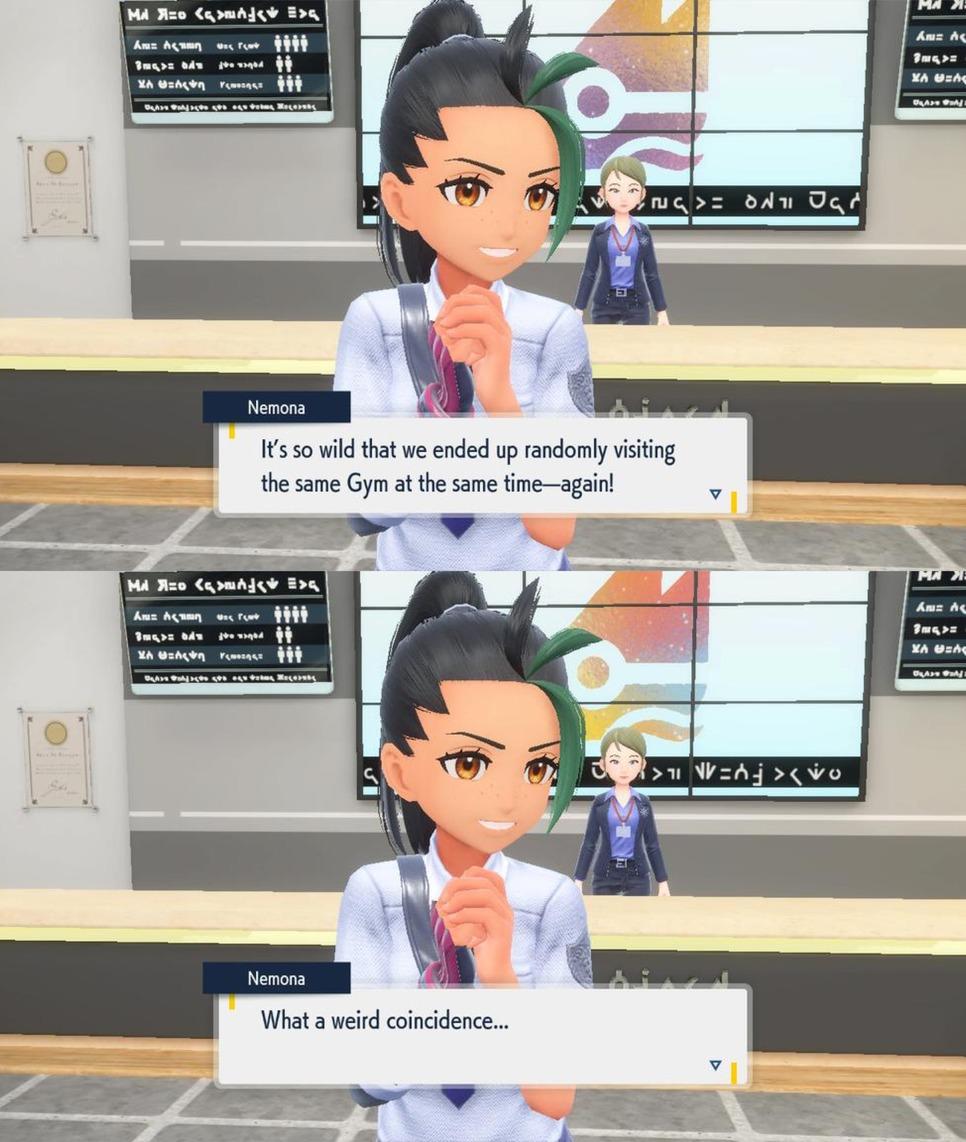 Yes...Scary indeed. | Nemona | Know Your Meme