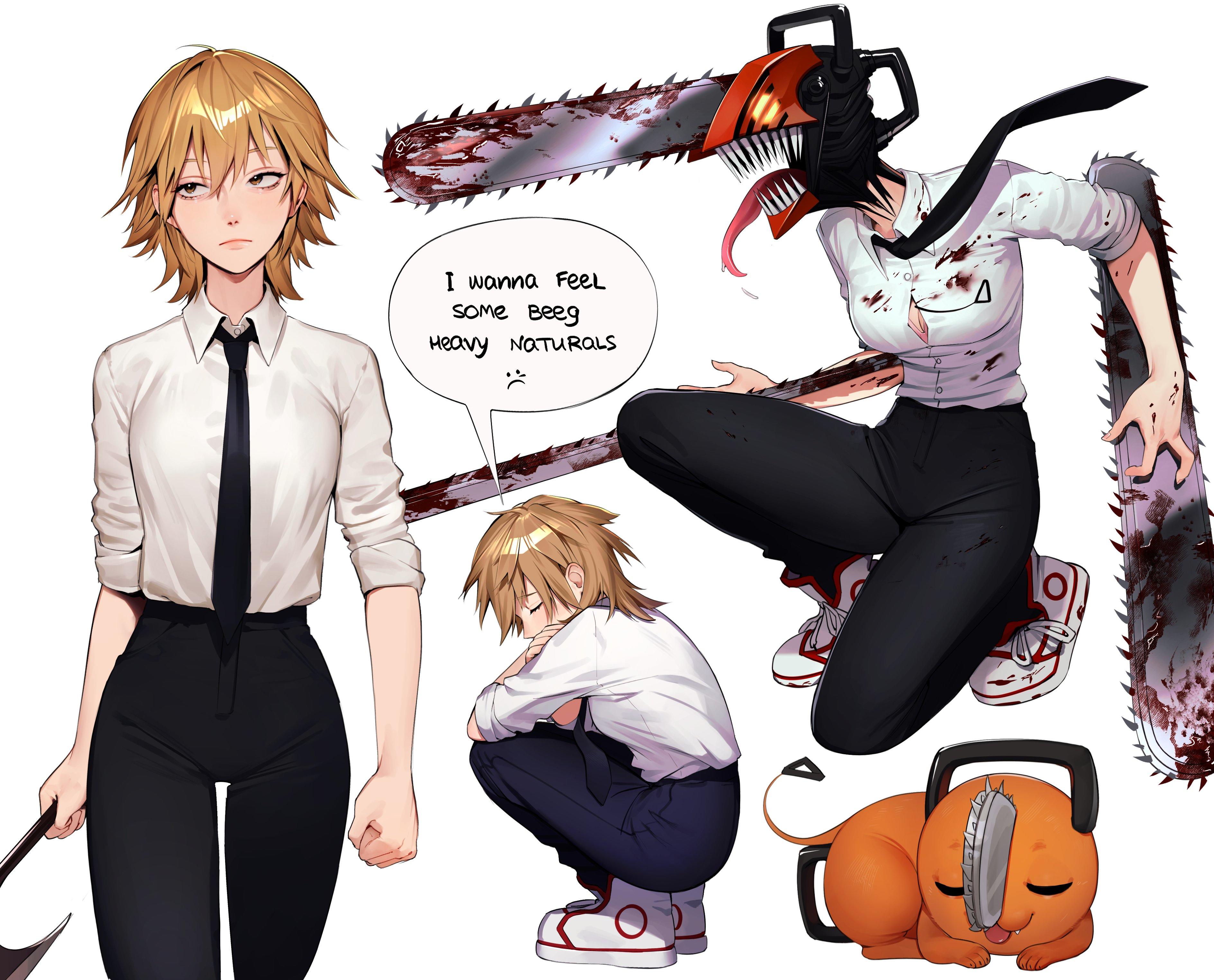 Fem denji Chainsaw Man Know Your Meme
