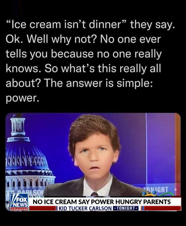 Kid Tucker Carlson R Memes Tucker Carlson Know Your Meme