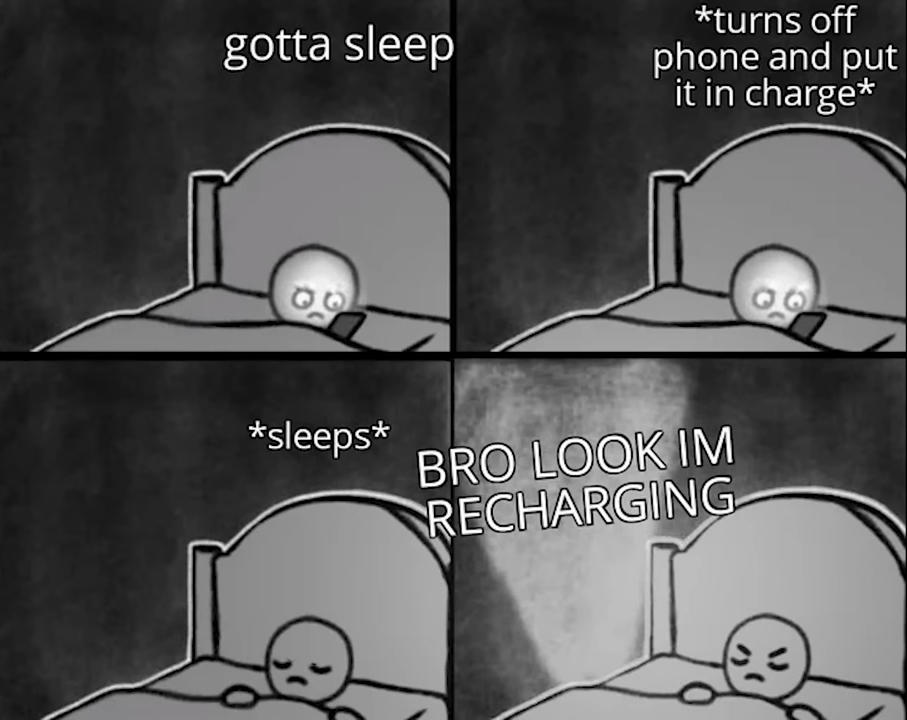 gotta sleep /r/memes Know Your Meme