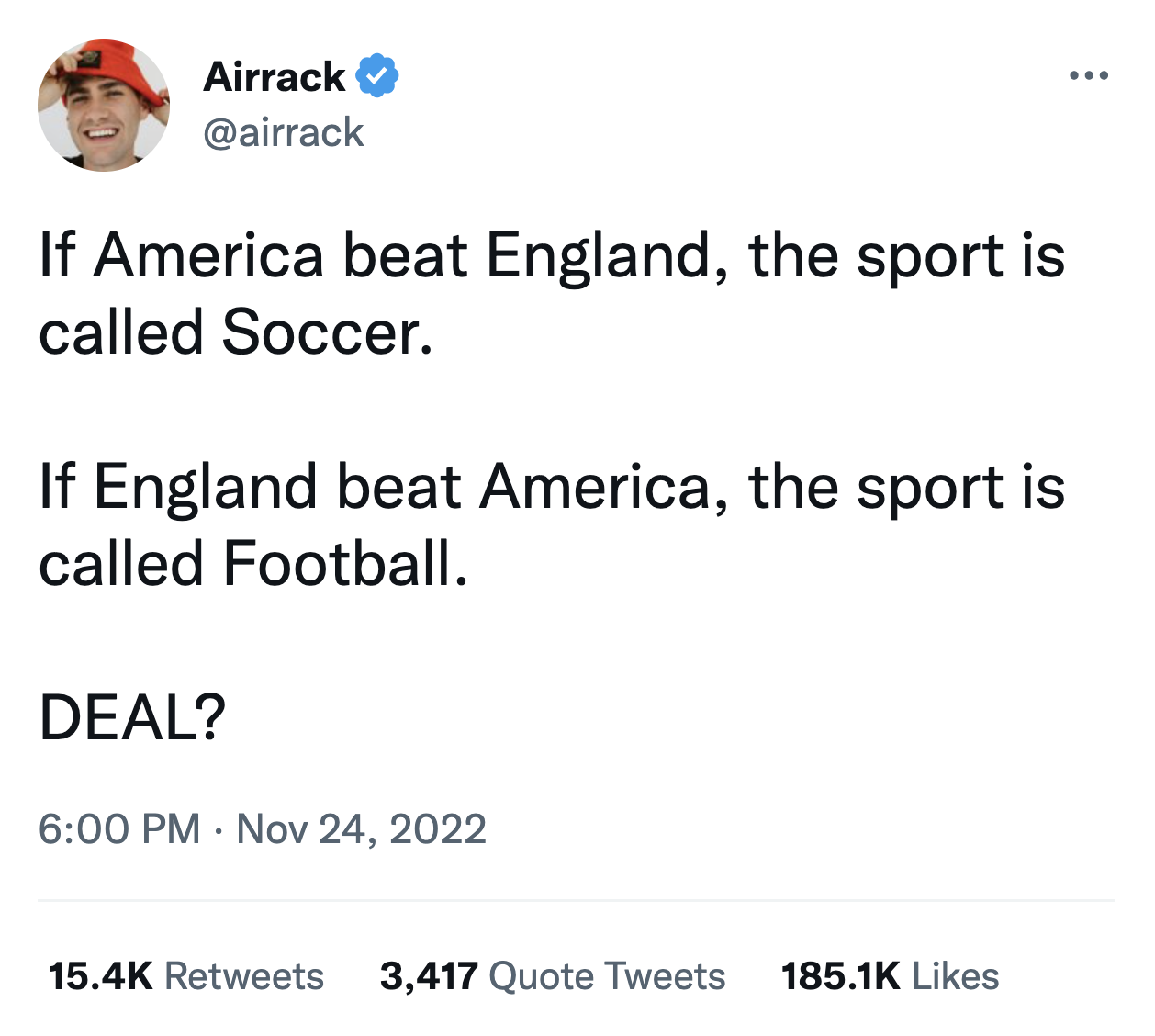 Christian Pulisic's "It's Called Soccer" Shirt Meme Christian Pulisic