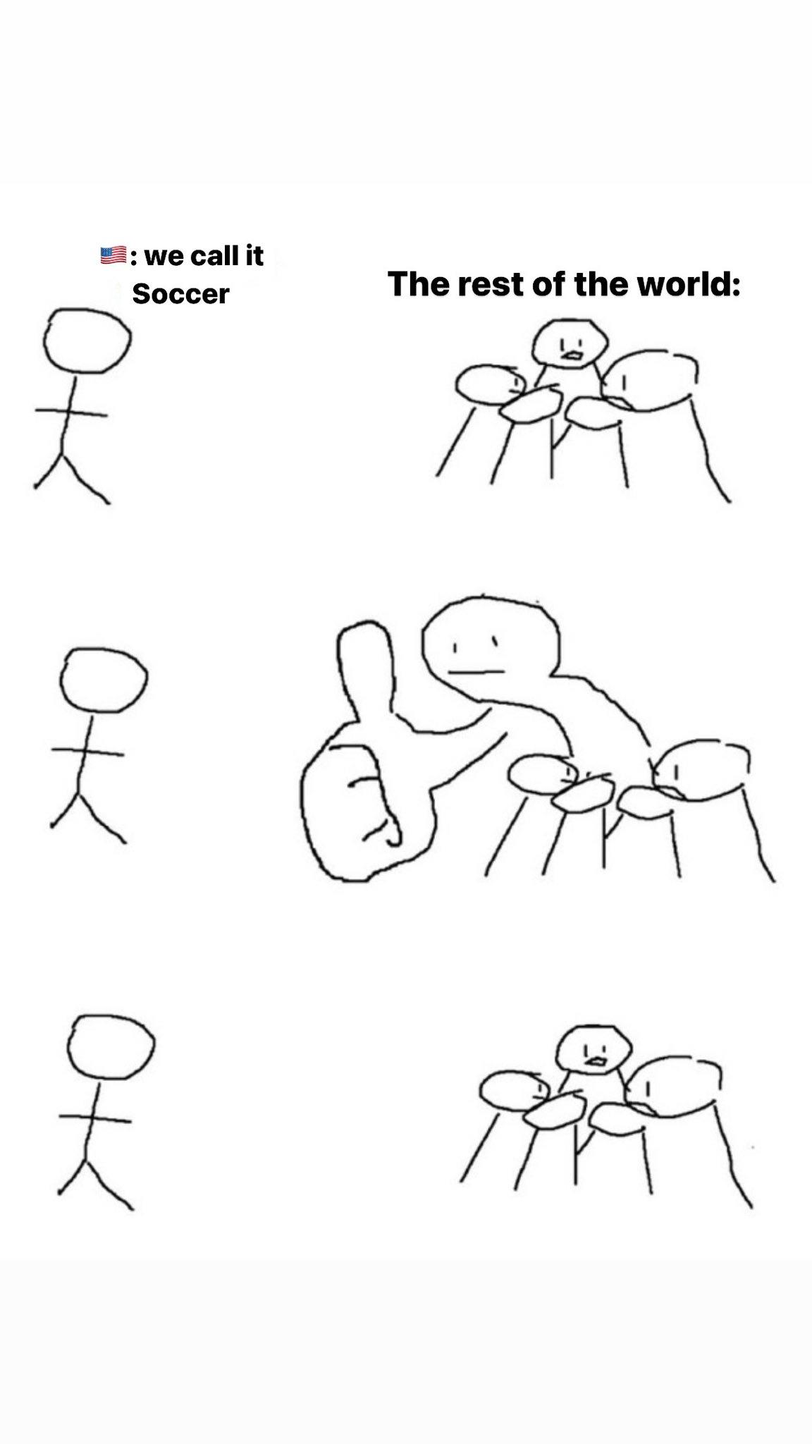 It's Called Soccer Meme Christian Pulisic's "It's Called Soccer