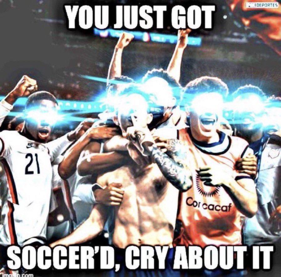 You Just Got Soccer'd Christian Pulisic's "It's Called Soccer" Shirt