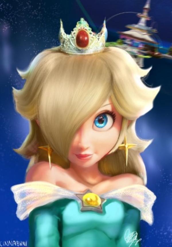 Mario Movie Rosalina By CinnaBwni Super Mario Galaxy Know Your Meme