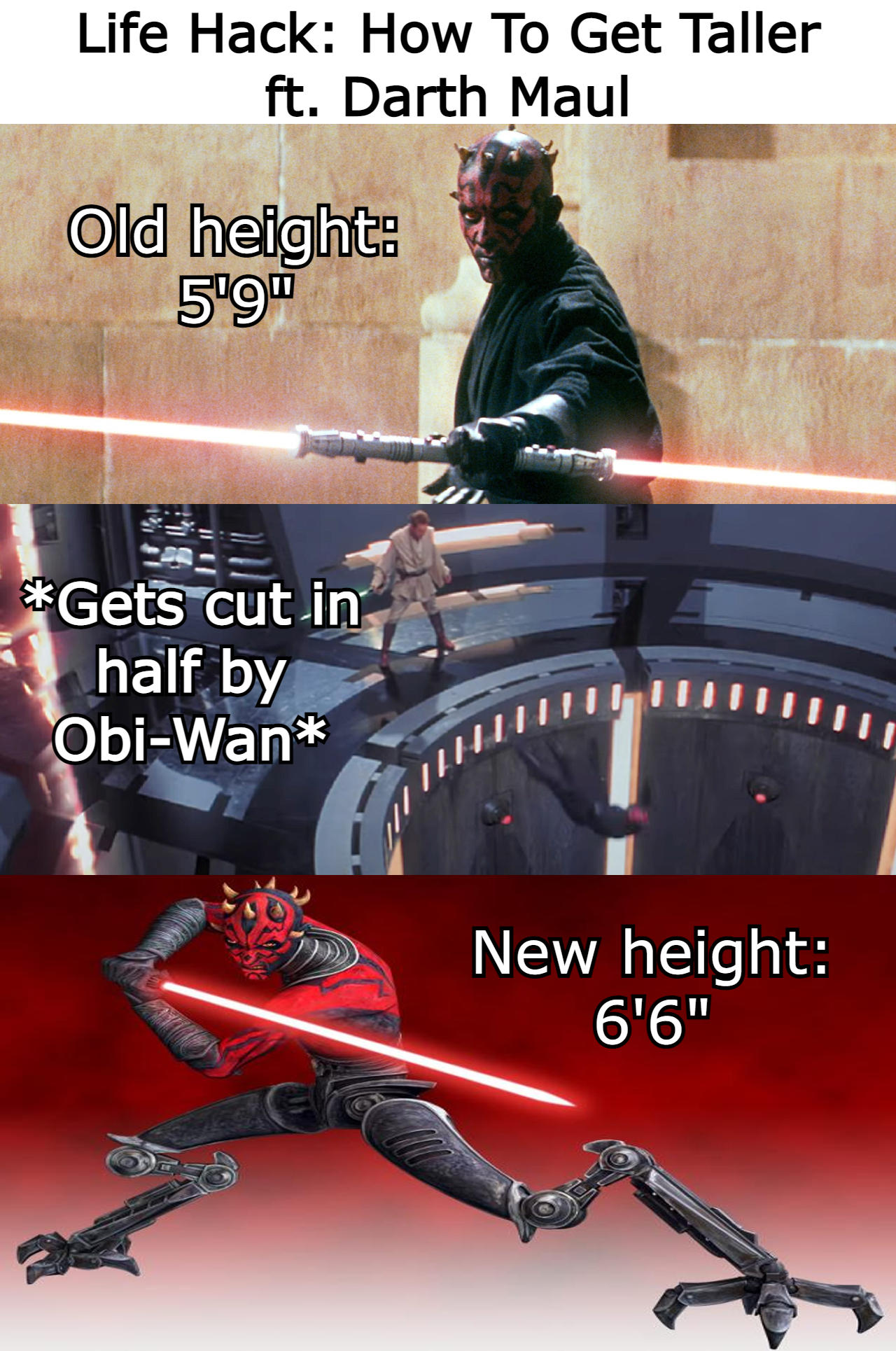 Doctors hate him | /r/PrequelMemes | Prequel Memes | Know Your Meme