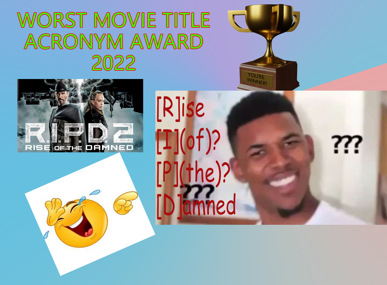 I Sure Hope Somebody Got Fired for That Blunder Bad Acronyms Know