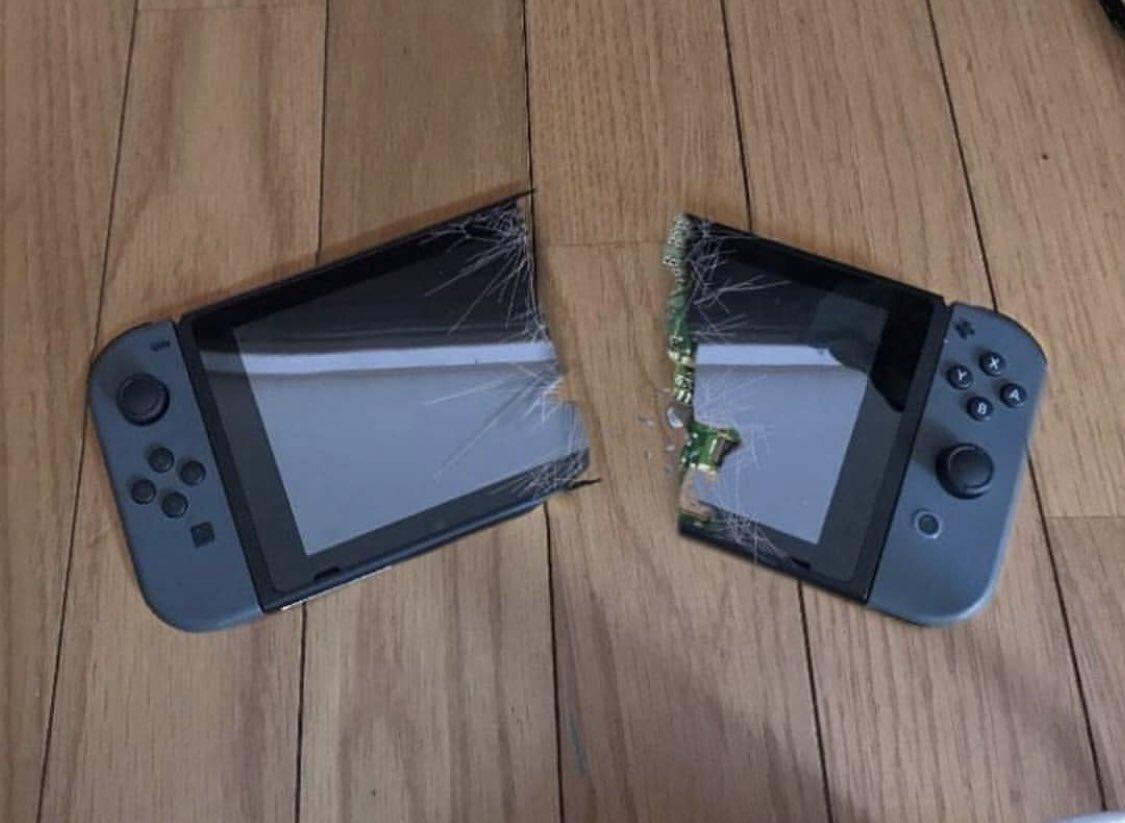 Broken Switch Nintendo Switch Know Your Meme