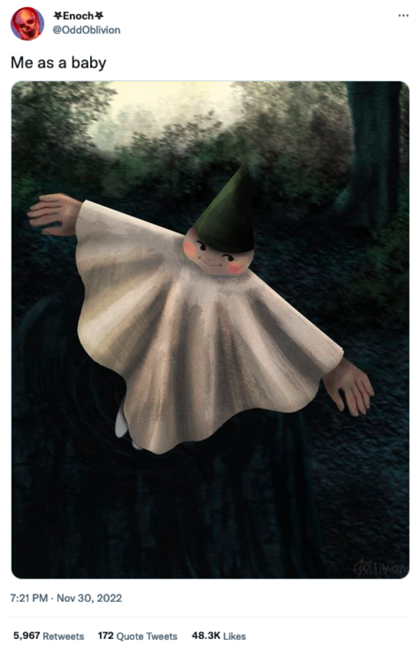 Me as a baby Me As A Baby / Whimsical Little Creature / Mestreensinador1 Know Your Meme