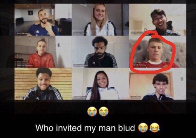 Who Invited My Man Blud Original Blud Thinks He S On The Team Who Invited My Man Blud