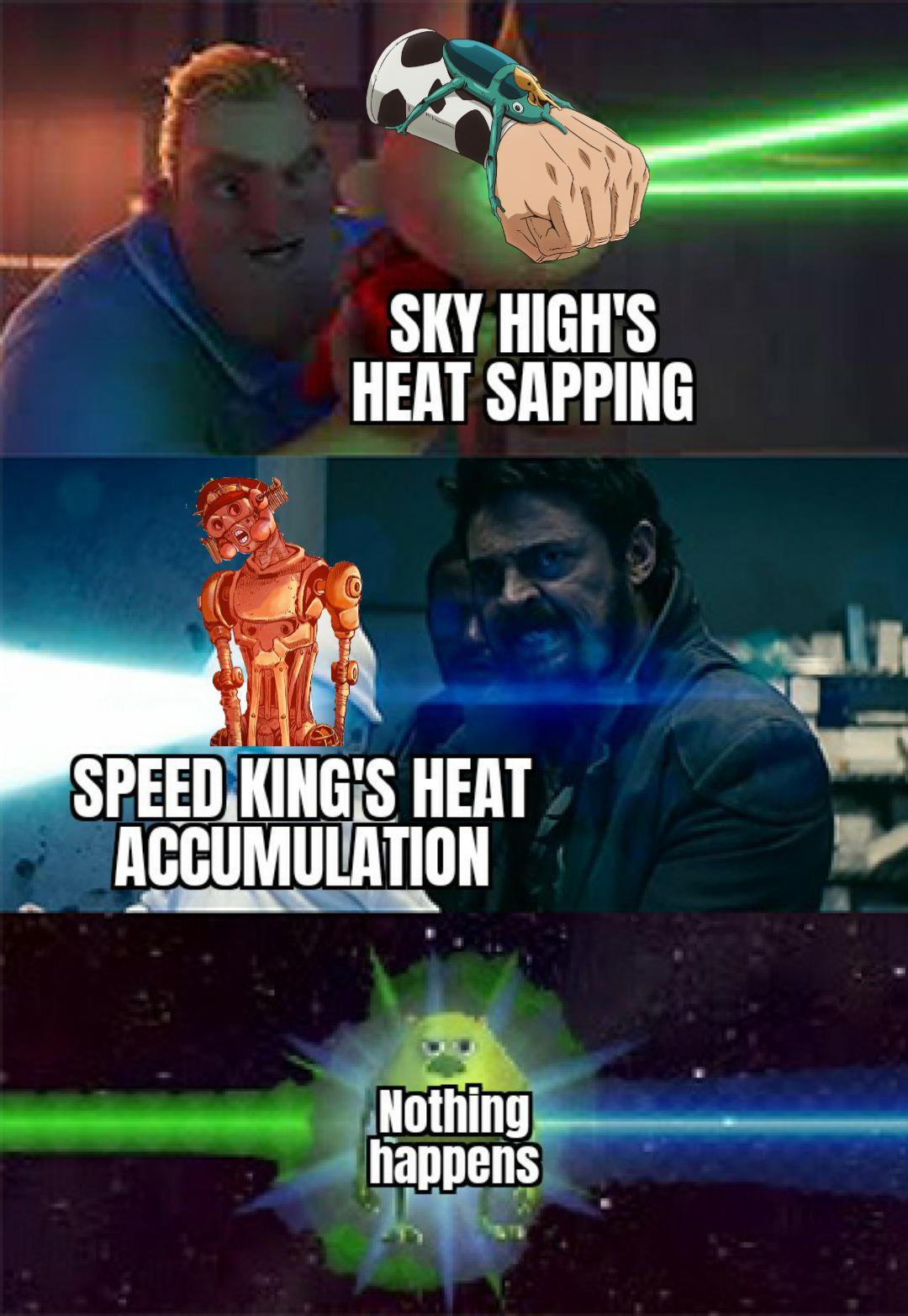 Checkmate, Sky Rods /r/ShitPostCrusaders/ JoJo's Bizarre Adventure