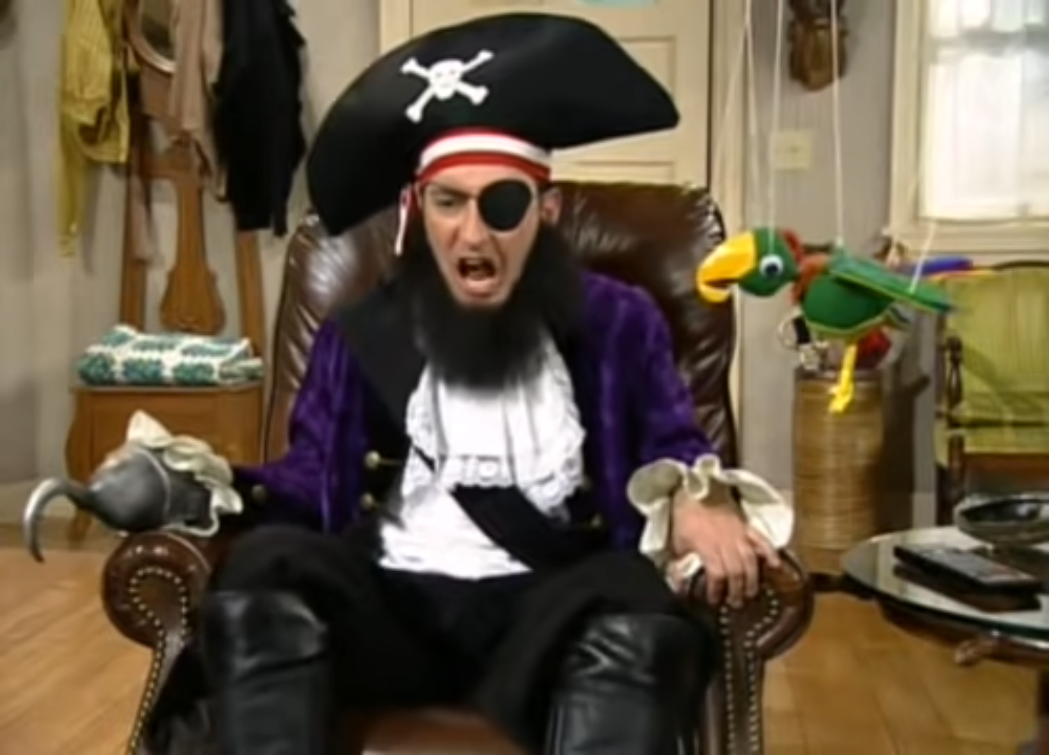 Patchy Yelling Template That's It? That's the Lost Episode? Know