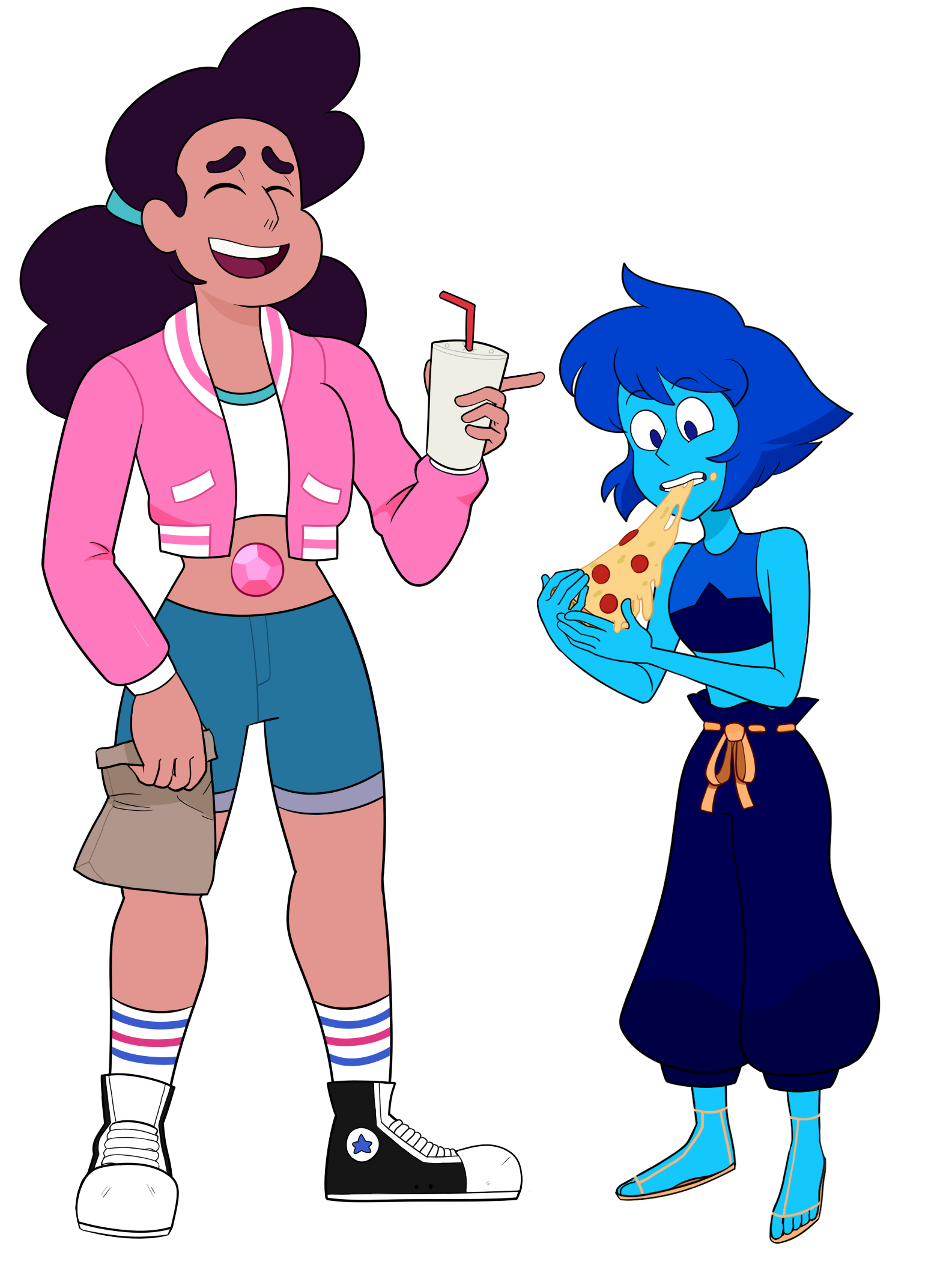 stevonnie-and-lapizza-steven-universe-know-your-meme