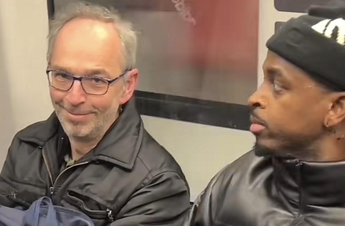 Train man bearish /r/MemeEconomy Know Your Meme