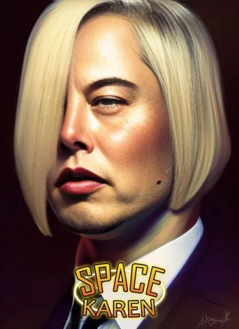 space-karen-elon-musk-is-losing-is-mind-in-real-time-elon-musk-know