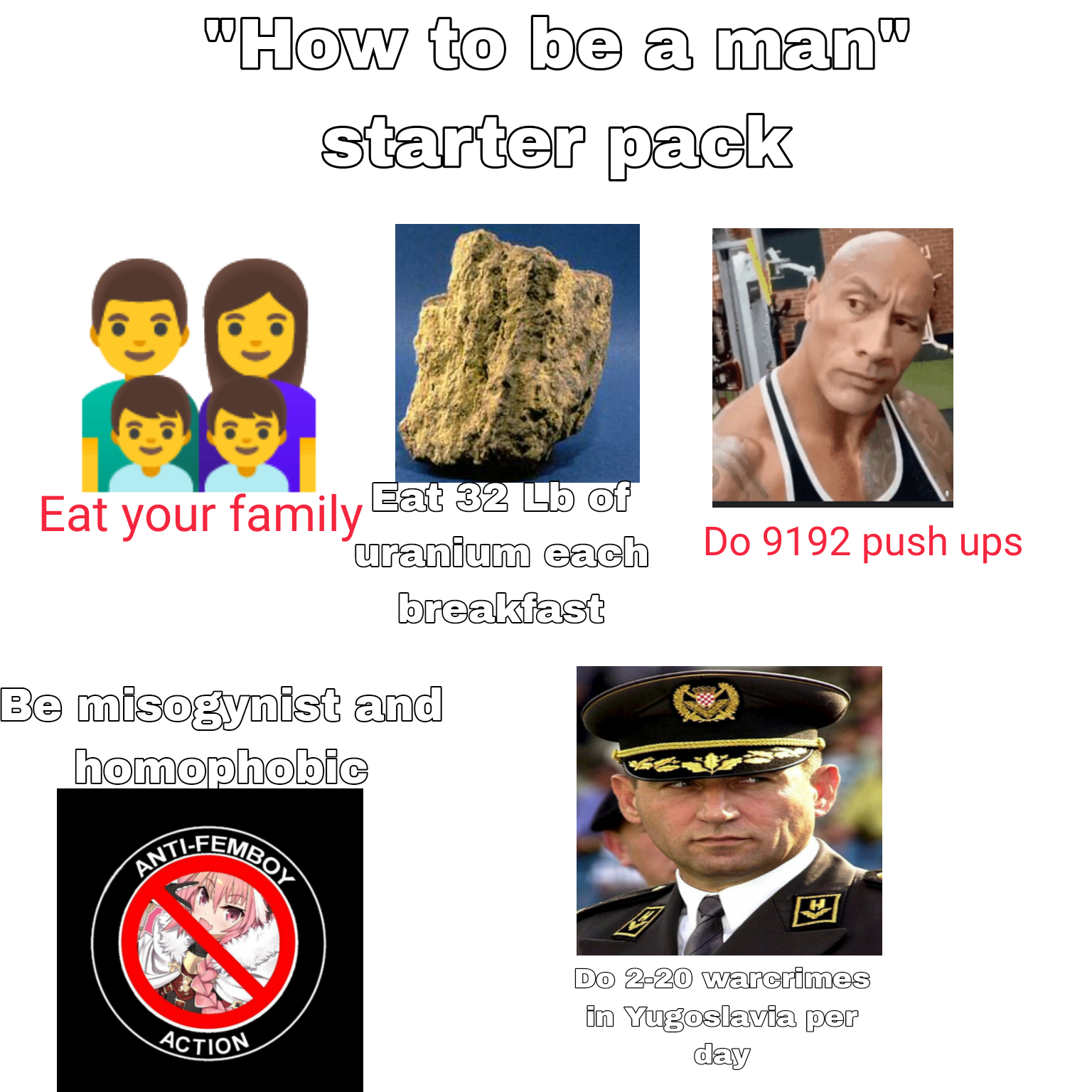 how-do-be-a-man-starter-pack-it-s-satire-please-don-t-burn-me-alive