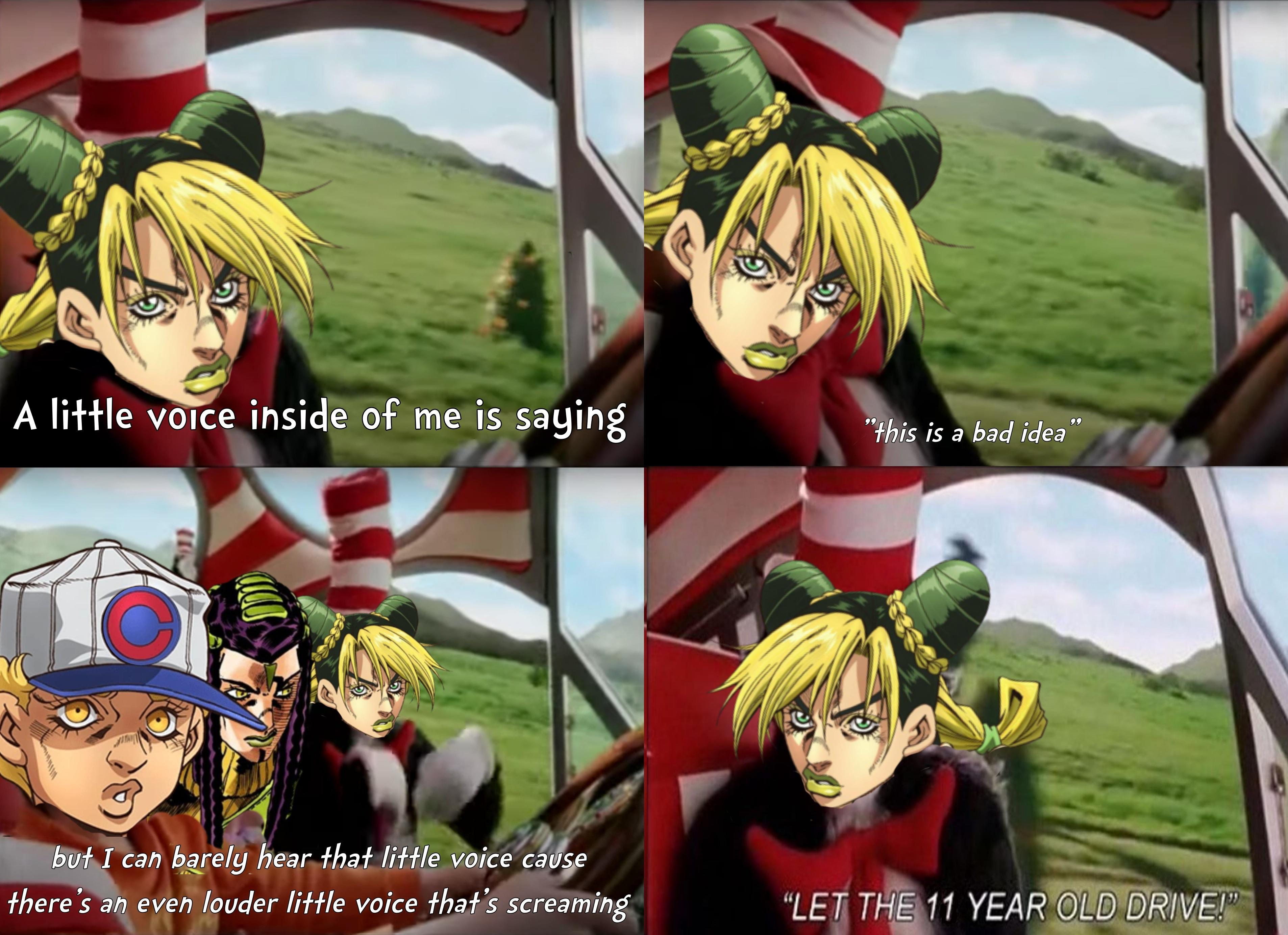 Let Emporio drive! | JoJo's Bizarre Adventure | Know Your Meme