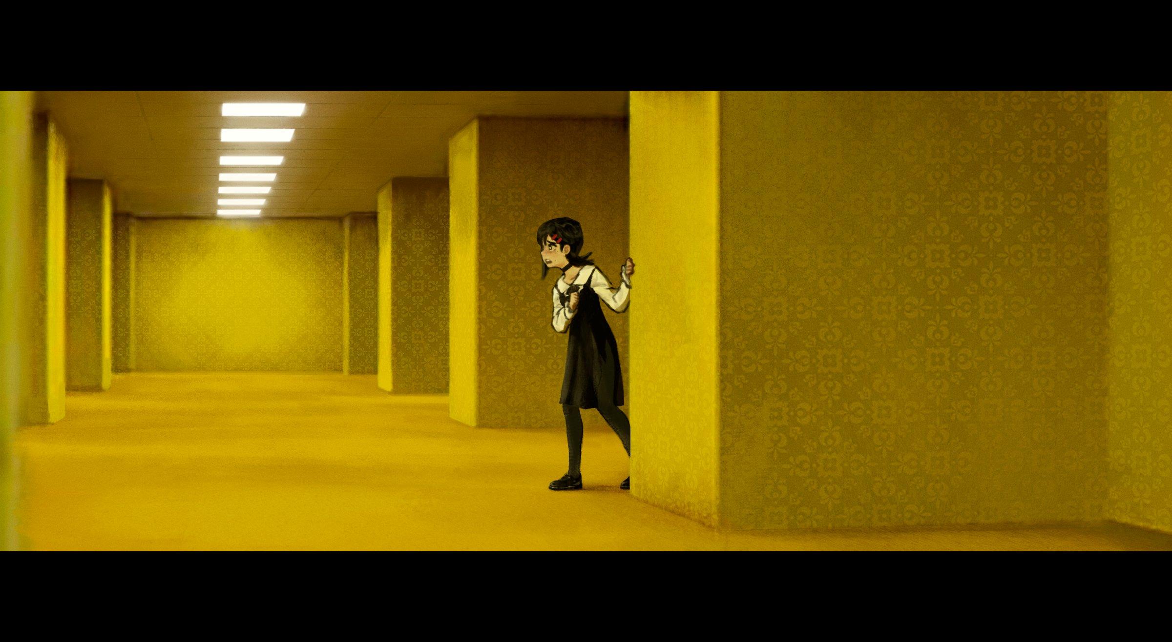 Kobeni in the Backrooms (1) Kobeni (Chainsaw Man) Know Your Meme