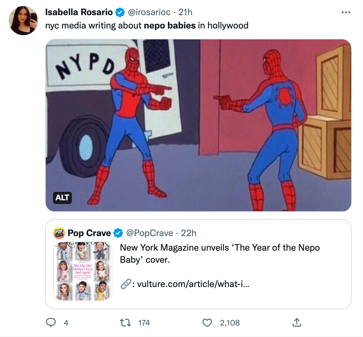 NYC Media Nepotism Nepo Baby Know Your Meme