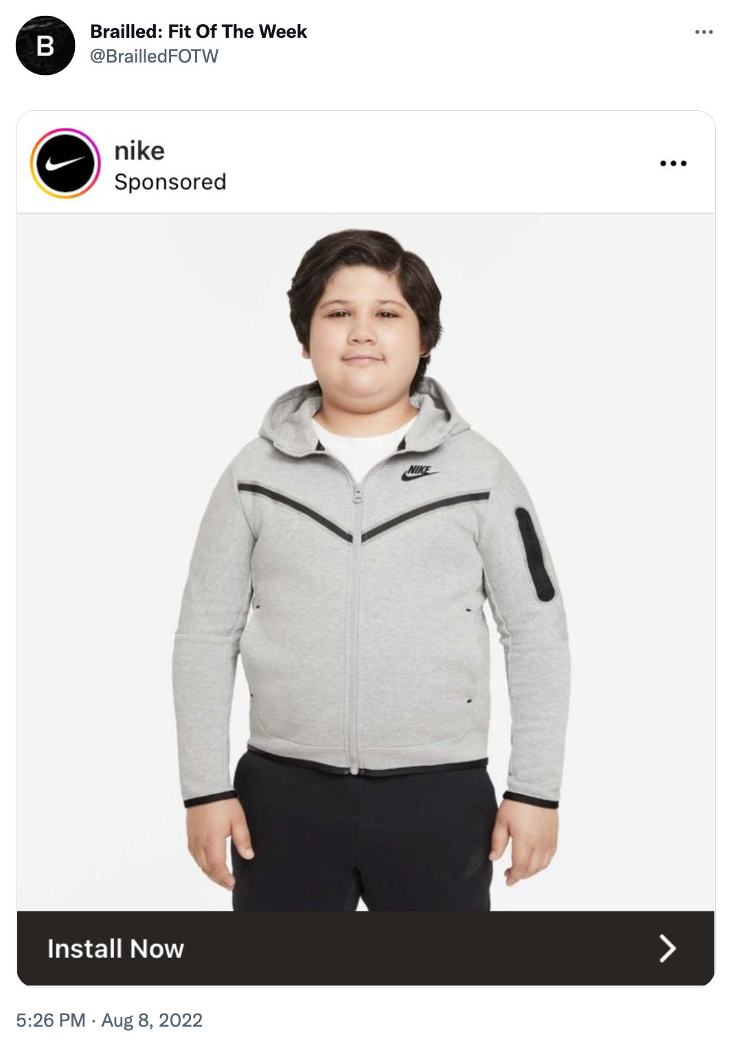 Nike Tech Kid Meme Nike Tech Kid Know Your Meme