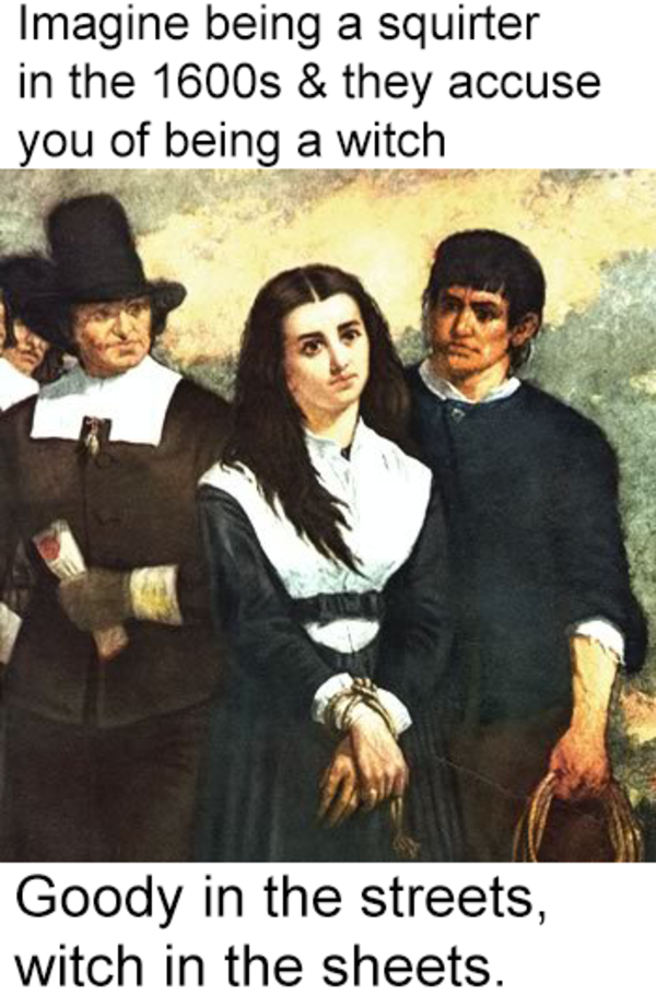 Goody In The Streets, Witch In The Sheets. /r/memes Know Your Meme