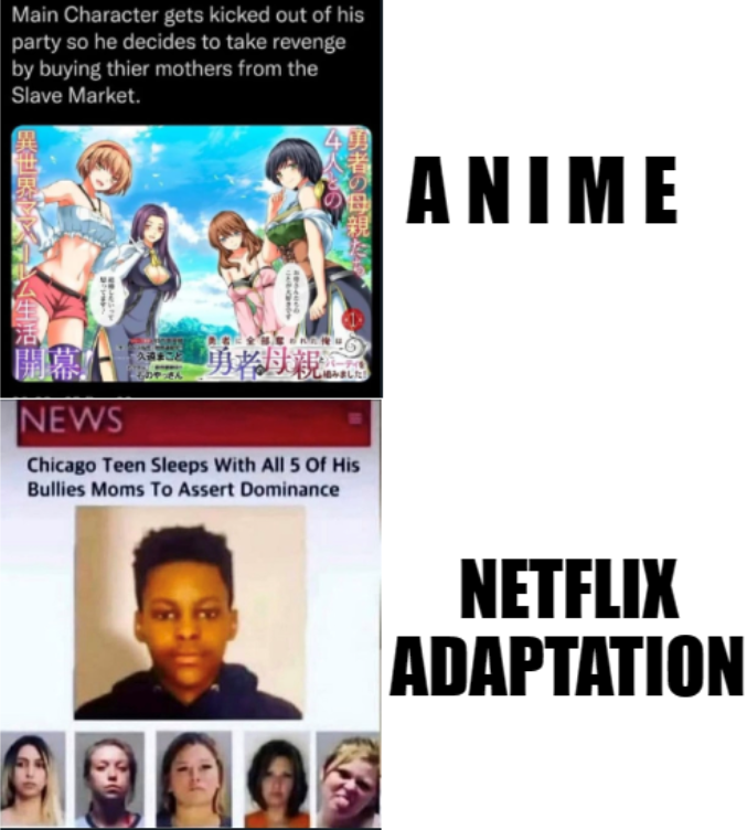Assert dominance | Anime / Manga | Know Your Meme