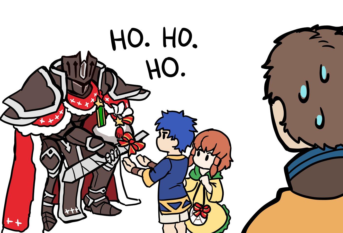 Merry Christmas from the Black Knight. Fire Emblem Heroes Know Your
