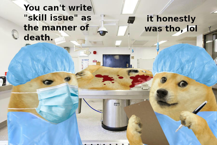 Le autopsy report /r/dogelore Ironic Doge Memes Know Your Meme