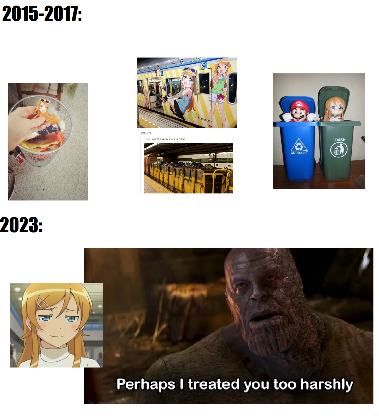 How the turns have tabled. Oreimo Know Your Meme