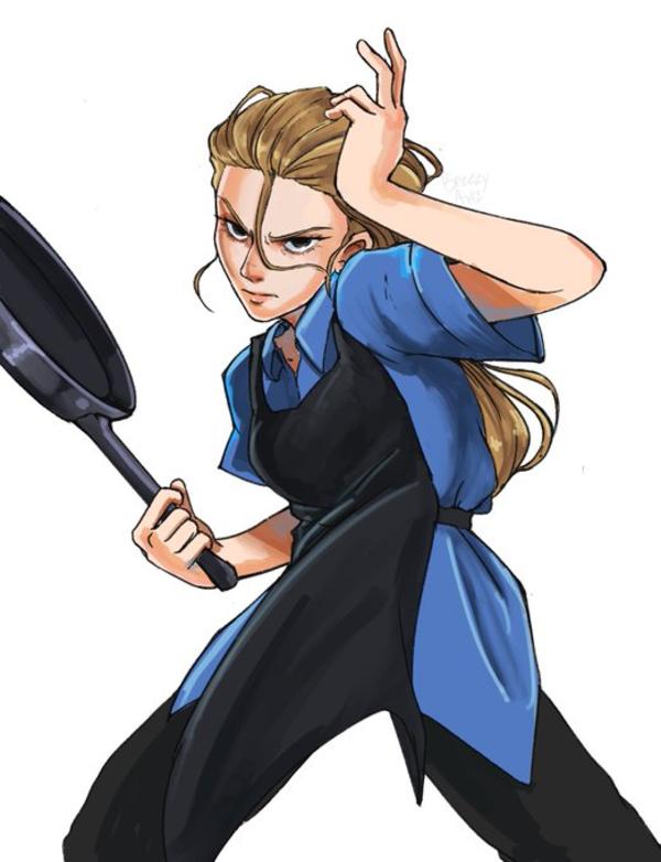 Waffle House Wendy Chair Fan Art Waffle House Wendy / Waffle House