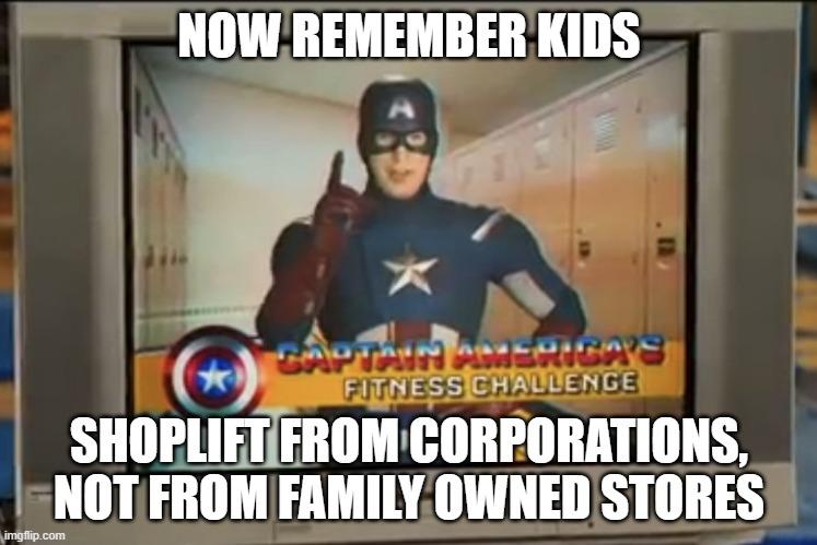 Stealing From Corporations Is Morally Correct r dankmemes Know 