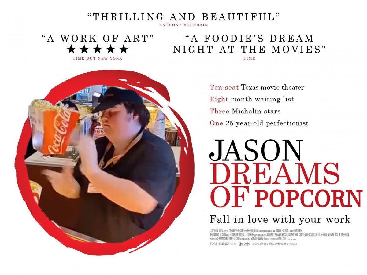 Popcorn Guy TikTok Meme Jason Grosboll 'The Popcorn Guy' (TikTok
