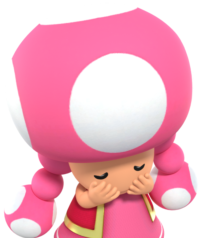 Mario Party 8 Hd Lose Pose Renders Toadette Super Mario Know Your Meme 