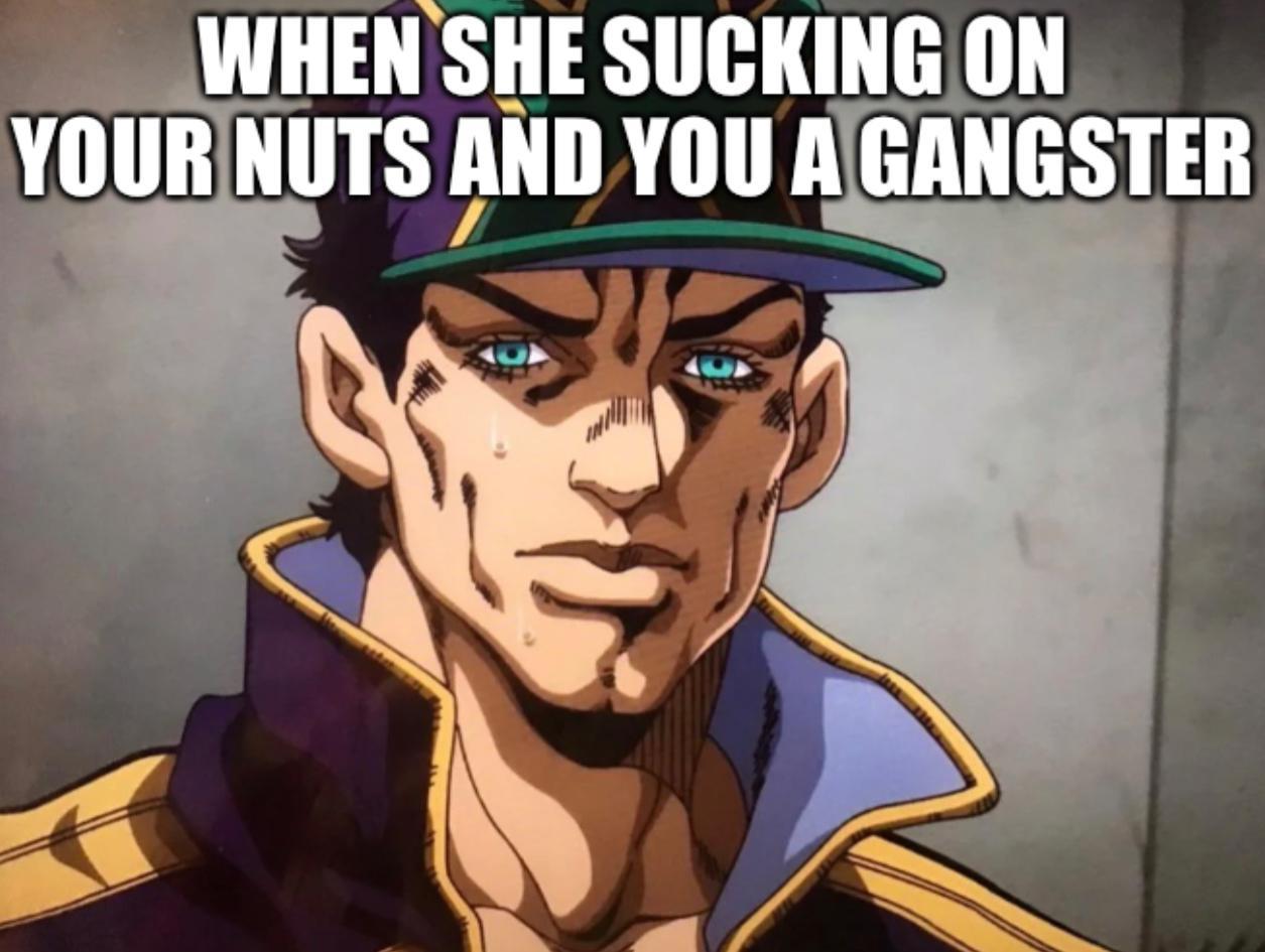 Gangstar | /r/ShitPostCrusaders/ | JoJo's Bizarre Adventure | Know Your ...