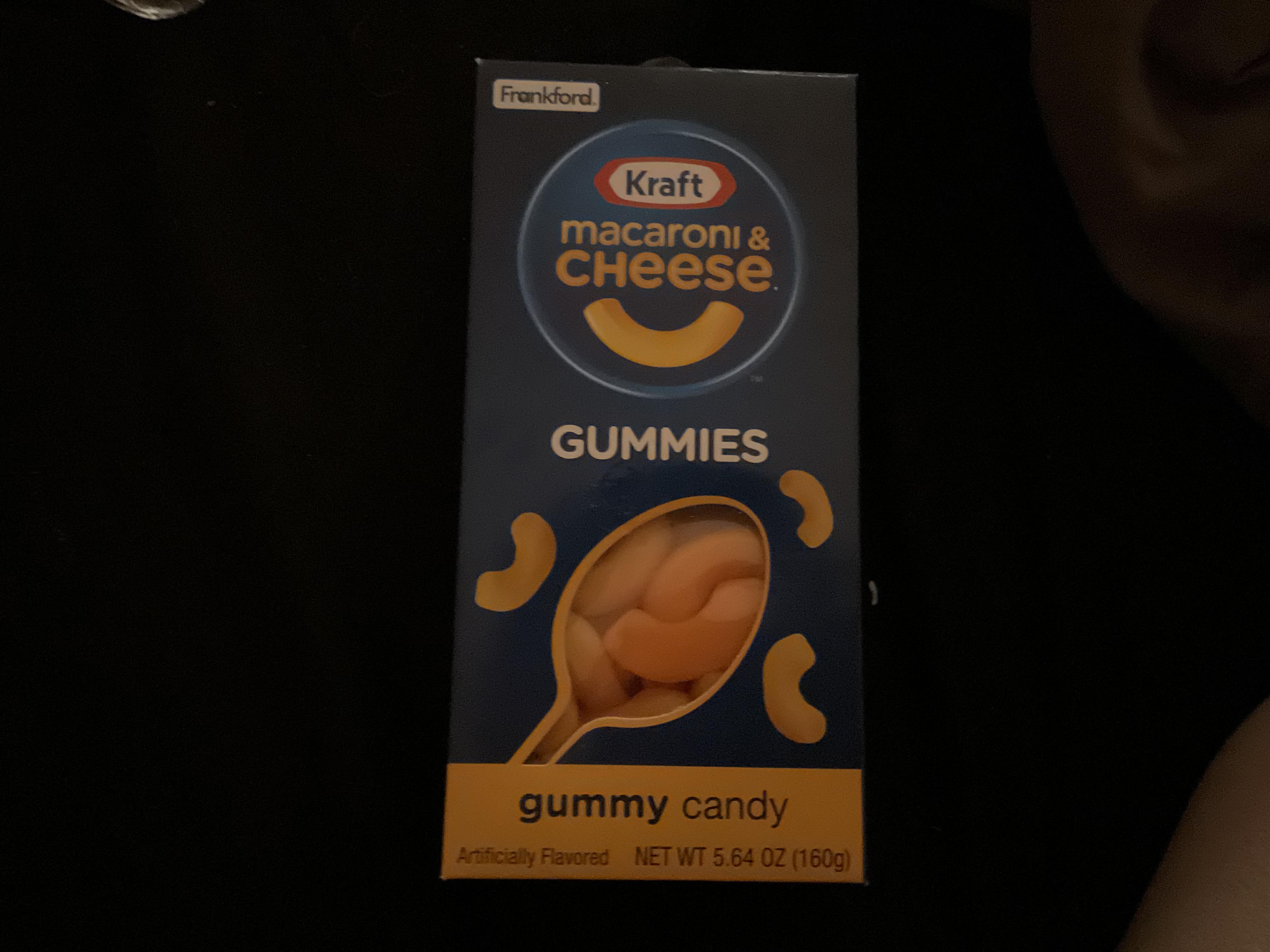 mac and cheese gummies Know Your Meme
