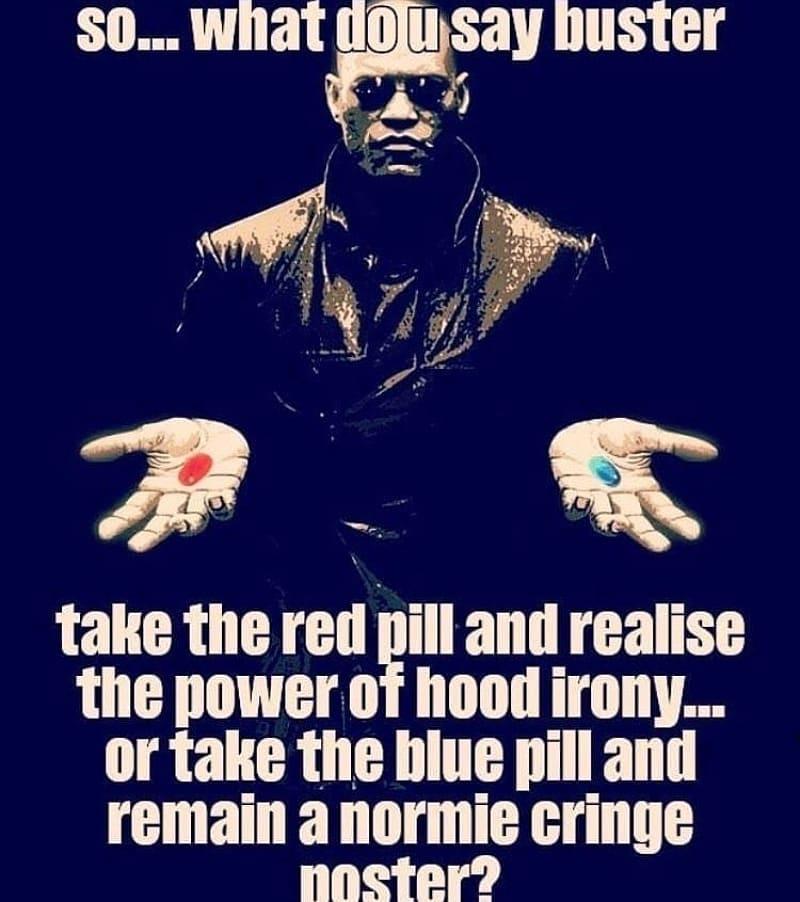 Hood Irony Meme Hood Irony Know Your Meme