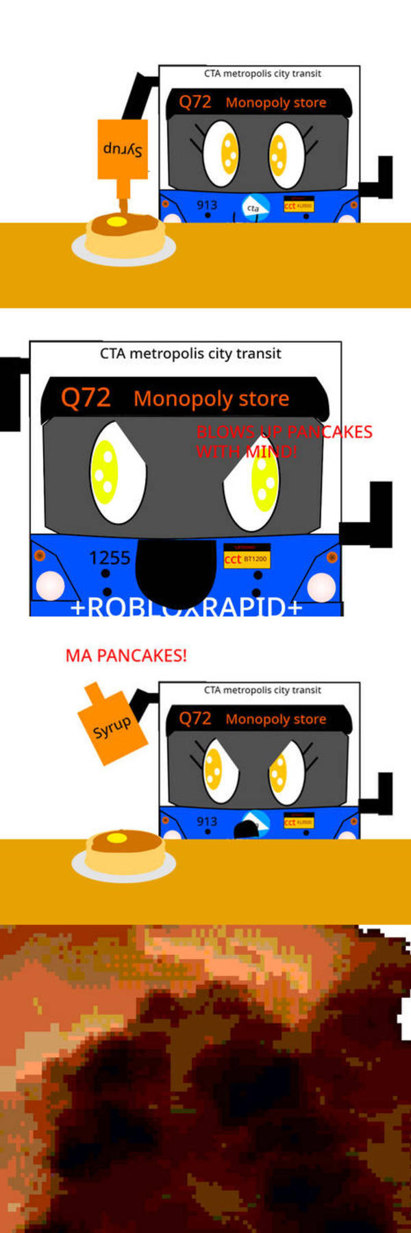 Blows up pancakes with mind (14) by Skiairlines Blows Up Pancakes With Mind Know Your Meme