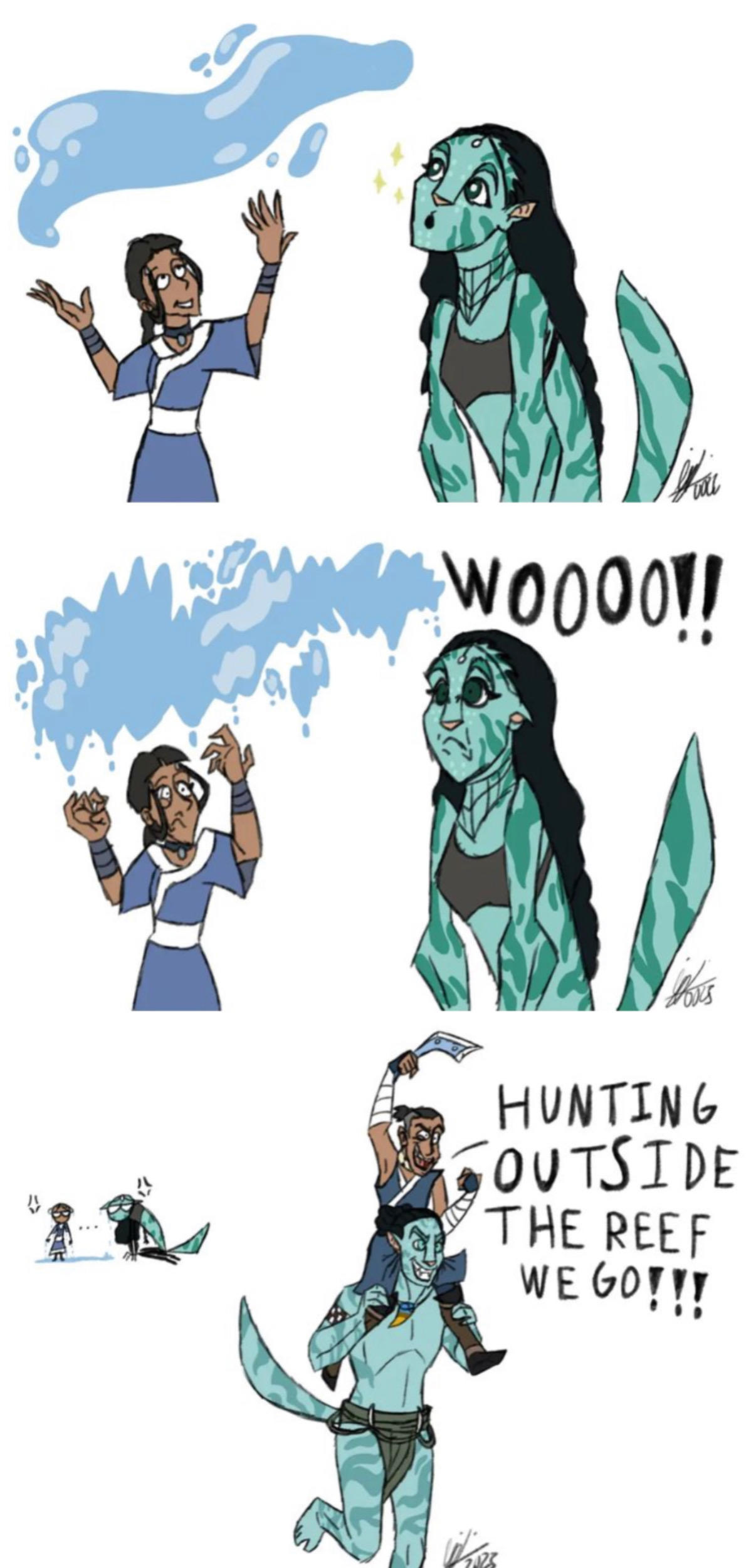 Water tribes Avatar (Film) Know Your Meme