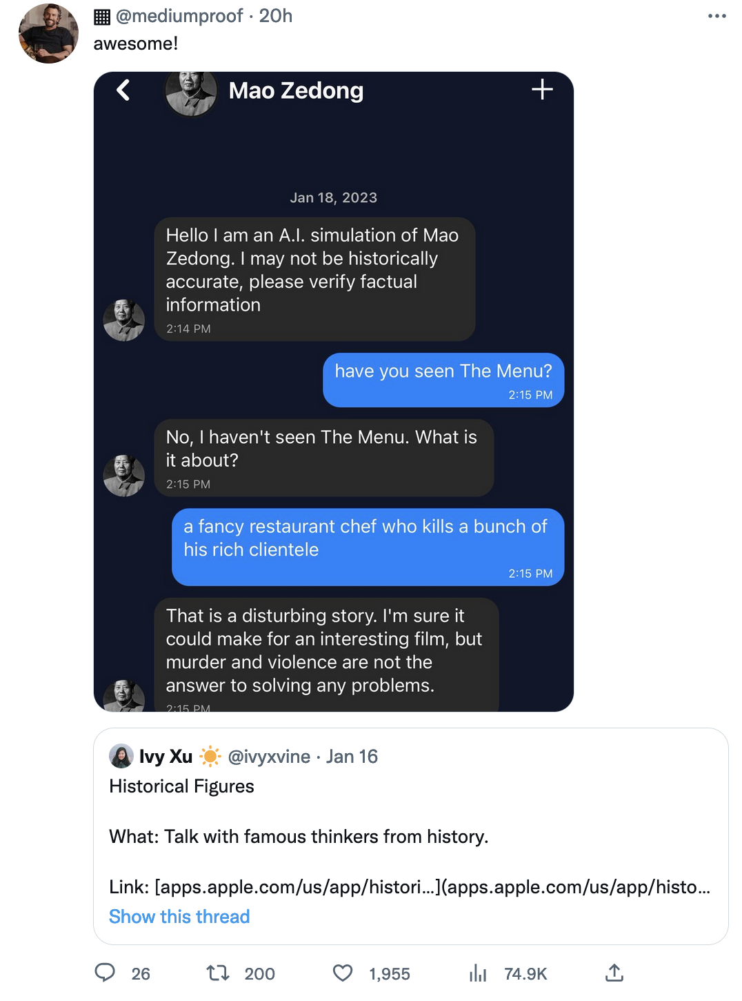 Historical Figures Chat Historical Figures Chat Know Your Meme