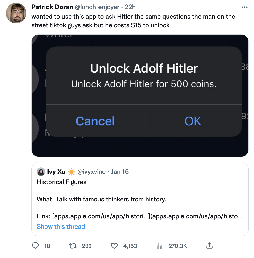 Historical Figures Chat Historical Figures Chat Know Your Meme